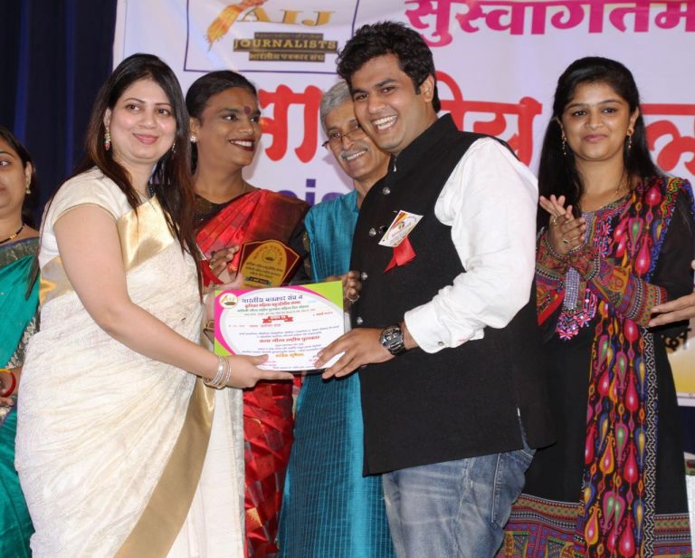 ऱ्हिदम वाघोलीकर, रचना खडीकर-शहा यांना कलागौरव राष्ट्रीय पुरस्कार प्रदान