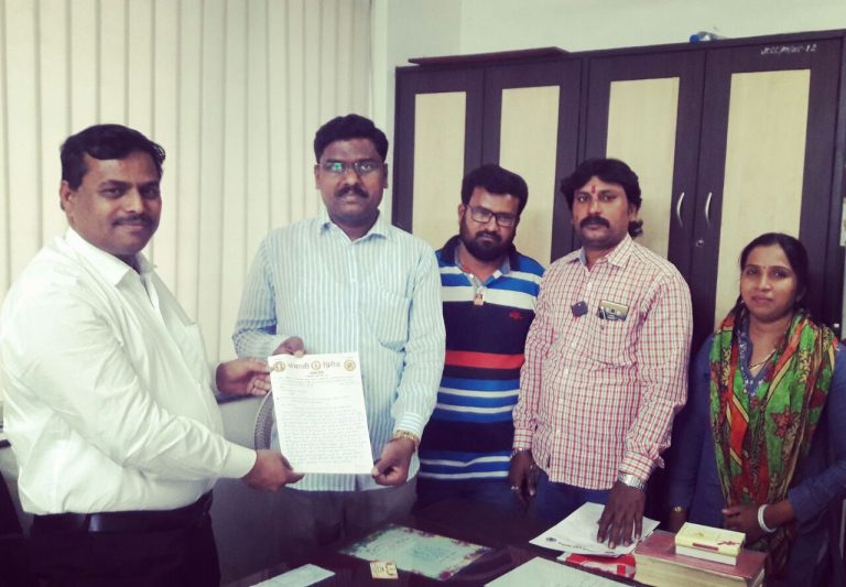 दीनानाथ मंगेशकर रूग्णालयाचा परवाना रद्द करा -धर्मादाय सहआयुक्तांकडे संभाजी ब्रिगेडची मागणी