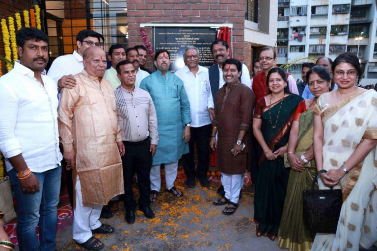 वारजे येथे लाईट हाऊसचे उद्घाटन.