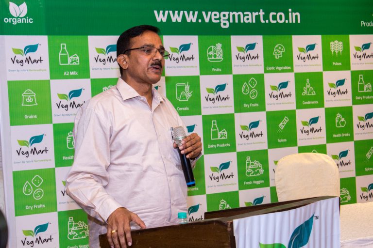 वाजवी किमतीत ऑरगॅनिक उत्पादने उपलब्ध करून देणारे ‘व्हेजमार्ट’ पुण्यात सुरु