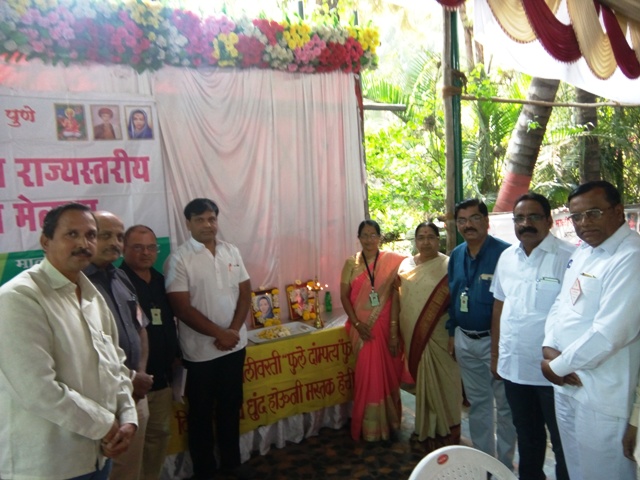 माळी समाजाचा राज्यस्तरिय वधूवर परिचय मेळावा उत्साहात संपन्न