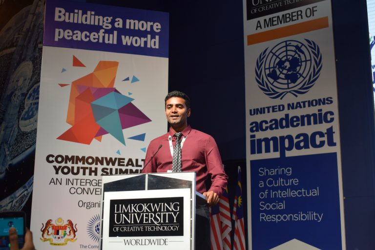 संयुक्त राष्ट्र संघाच्या मंचावर महाराष्ट्राची मोहोर-  पुण्याच्या सौरभ नावंदे यांनी मांडले विचार