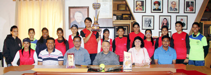 महापौर चषक सॉफ्टबॉल स्पर्धेमध्ये   आझम स्पोर्टस अकॅडमी चे यश