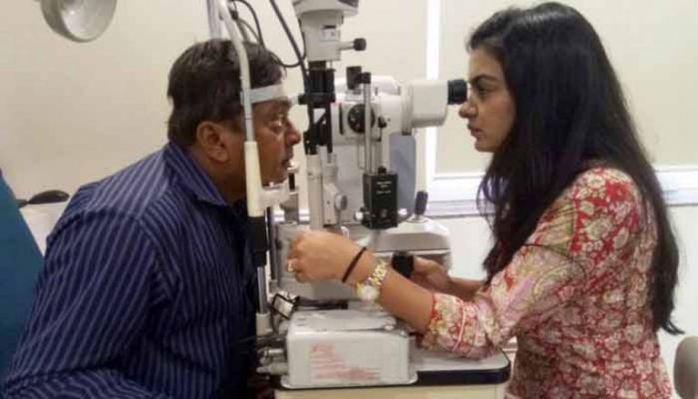 जागतिक काचबिंदू सप्ताहानिमित्त मुलानी आय केअर सेंटरतर्फे आयोजन