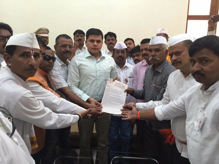 प्रकाश आंबेडकर यांची ब्रेन मॅपिंग चाचणी करा – भिडे गुरुजींच्या समर्थकांची मागणी