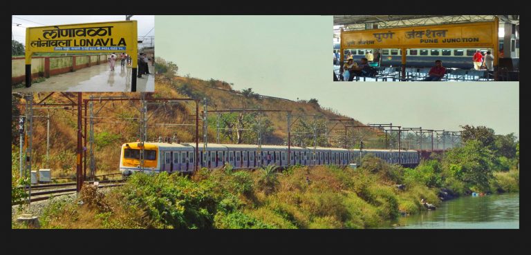पुणे – लोणावळा दरम्यान मध्य रेल्वेकडून रविवारी मेगा ब्लॉक
