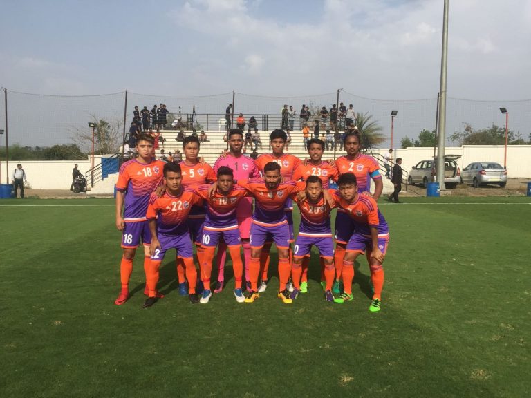 एफसी पुणे सिटी संघाचा  दिल्ली डायनॅमोस एफसी संघावर विजय