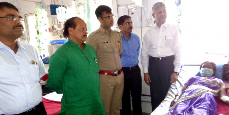 कात्रज मधील पहिल्या डायलिसिस सेंटरचे  उदघाटन