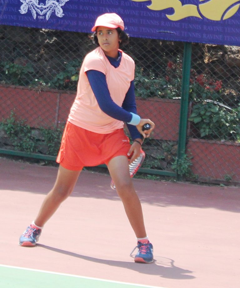 नॅशनल सिरीज् टेनिस स्पर्धेत पार्थ भोईटे, जिया परेरा, मधुरिमा सावंत यांचे संघर्षपूर्ण विजय