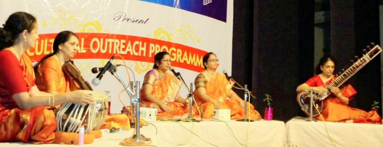 ‘भारतीय विद्या भवन’मध्ये उलगडले रागदारी आणि लोकसंगीताचे नाते