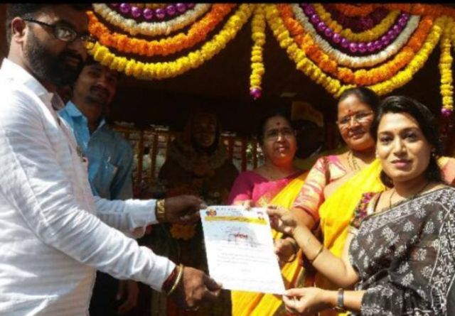 अध्यक्षपदी अमृता सुरेश गडगे