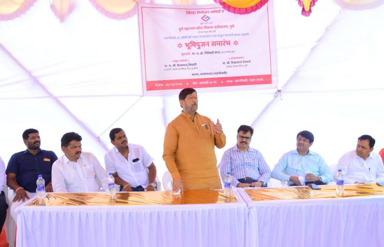 पाण्यासाठी जिल्ह्यात जनआंदोलन उभे करणार  : पालकमंत्री गिरीश बापट