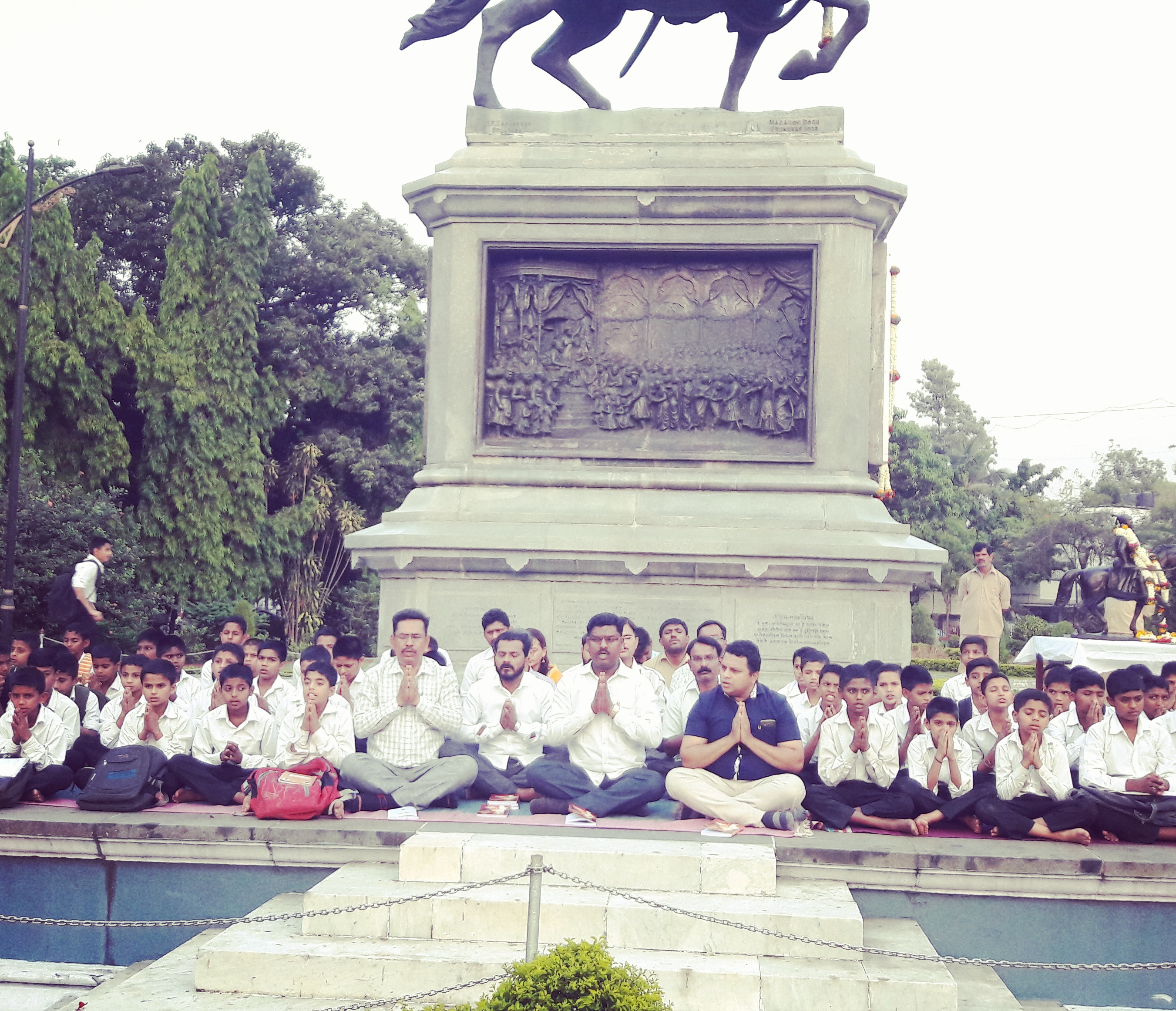 समता, समानता, समाजिक एकता, बंधूता यांचे प्रतीक म्हणजे छत्रपती शिवाजी महाराज - संतोष शिंदे