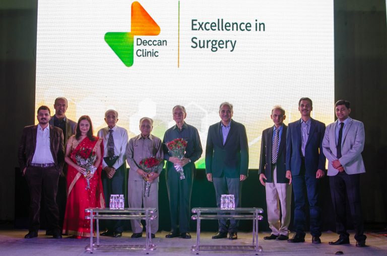 ७ स्पेशालीस्ट डॉक्टरांची उत्तम वैद्यकीय सुविधा डेक्कन   क्लिनिकच्यामार्फत पुण्यात उपलब्ध