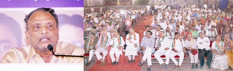 काँग्रेस पक्षच देशाला तारू शकेल – श्रीपाल सबनीस