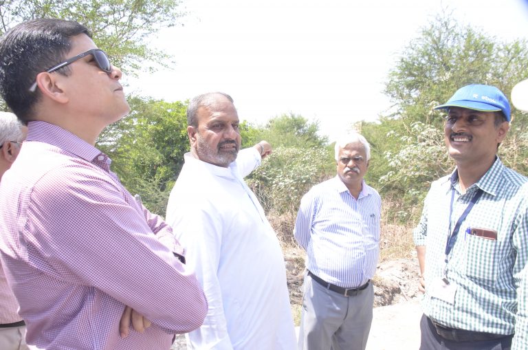 रजपूत झोपडपट्टी ते डीपीरोड रस्ता जोडून देण्याची आमदार काळे यांची मागणी