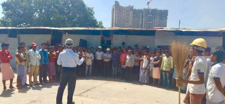 प्रकल्पाच्या यशस्वीतेसाठी कामगारांचे श्रम महत्वाचे : अमित गोयल