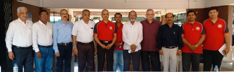 एनआयपीएम पुणे  विभागाच्या  अध्यक्षपदी  विश्वेश  कुलकर्णी यांची बिनविरोध निवड.