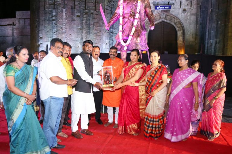 महापुरुषांचा इतिहास प्रेरणादायी : नितीन बानगुडे पाटील