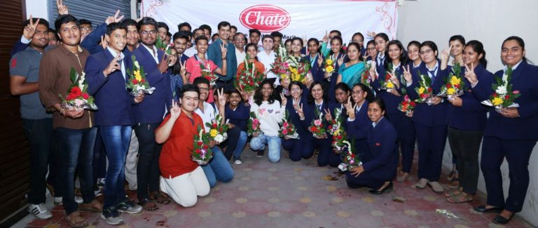 चाटे शिक्षण समूहाच्या विद्यार्थ्यांचे १२ वीच्या  परीक्षेत नेत्रदीपक  यश