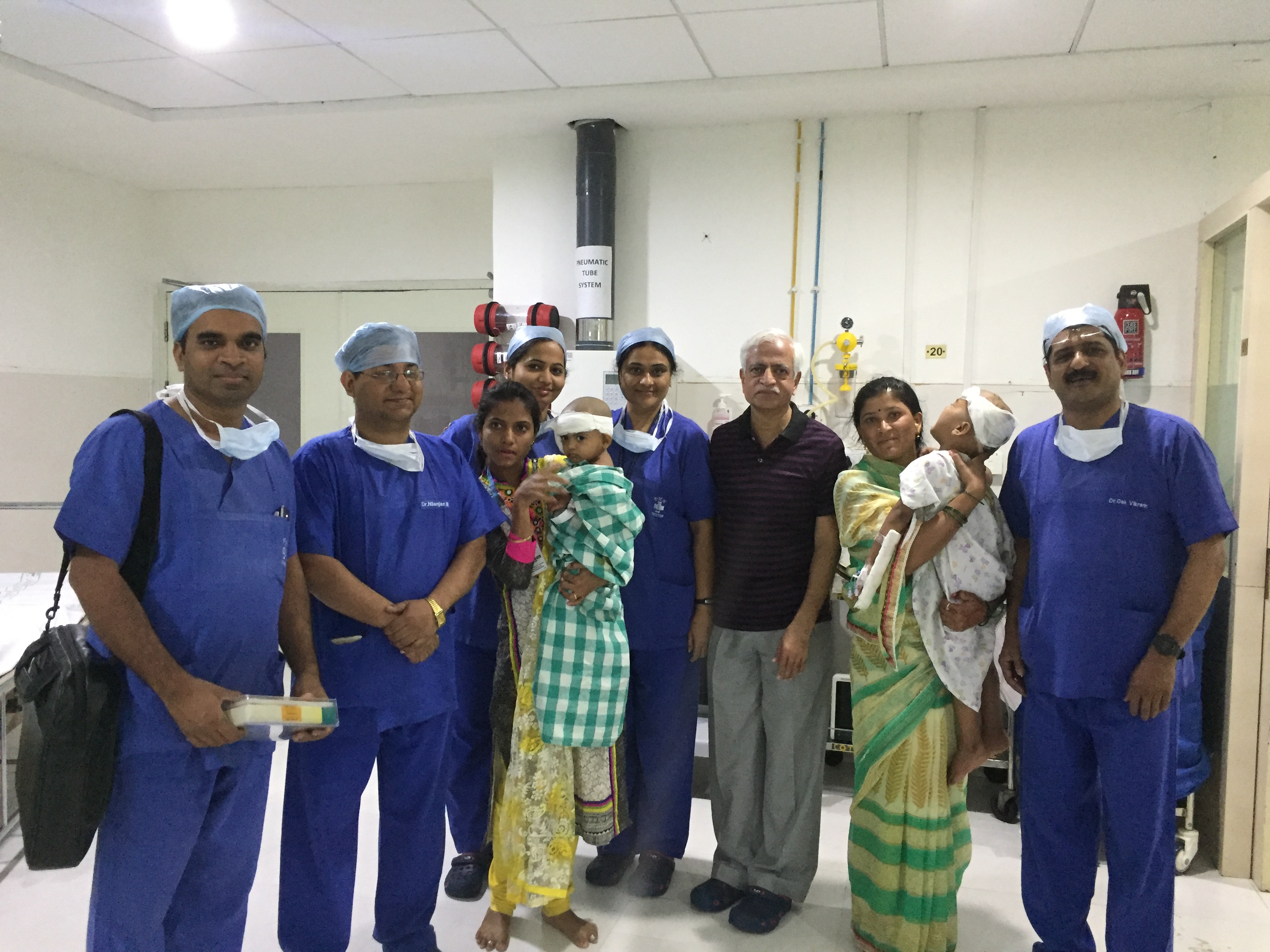 २ वर्षाखालील ३ मुलांवर दीनानाथ मंगेशकर हॉस्पिटलच्या मदतीने कॉकलीयर इम्प्लांट शस्त्रक्रिया यशस्वी