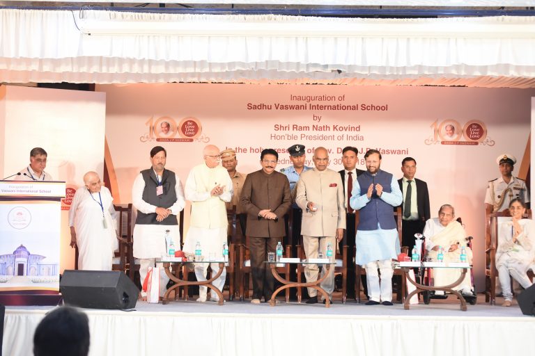 पुणे  विद्यार्थ्यांसाठी प्रेरणादायी – राष्ट्रपती रामनाथ कोविंद