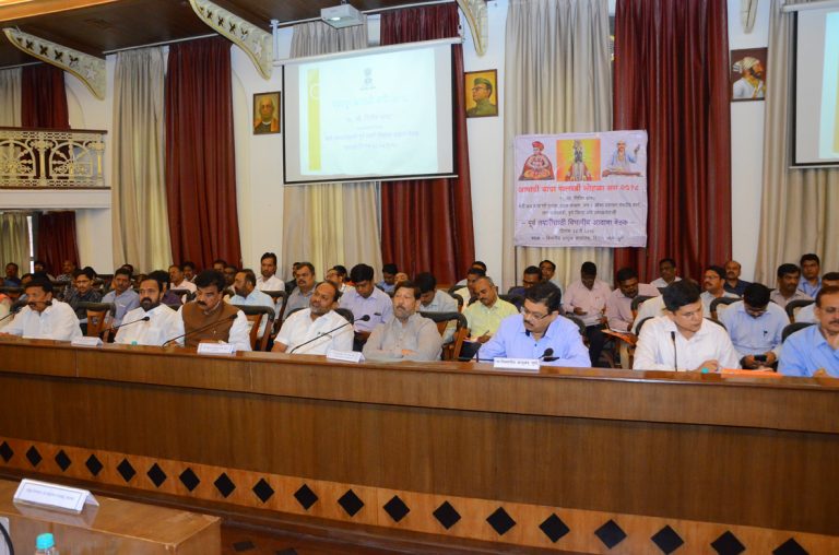 पंढरपूरच्या आषाढी वारीची तयार करावी  – पालकमंत्री गिरीश बापट