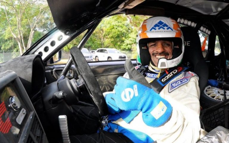 संजय टकलेचे मिशन डब्ल्यूआरसी  इस्टोनियात सुरु