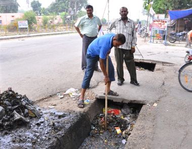 नालेसफाईचा आढावा स्थायी समितीने टाळला?