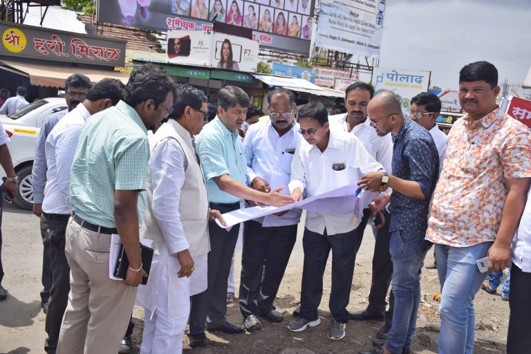 वाघोली पाणीपुरवठा योजेनेसाठी जागा निश्चित… पीएमआरडीए निविदा काढणार