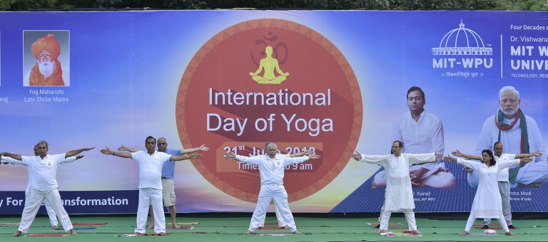 योगाच्या माध्यमातून जगाला विश्वबंधुत्वाचा संदेश मिळेल -गोविंद गाडगीळ