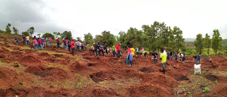 डॉइश बँक आणि स्वदेस फाउंडेशन वृक्षारोपणासाठी एकत्र