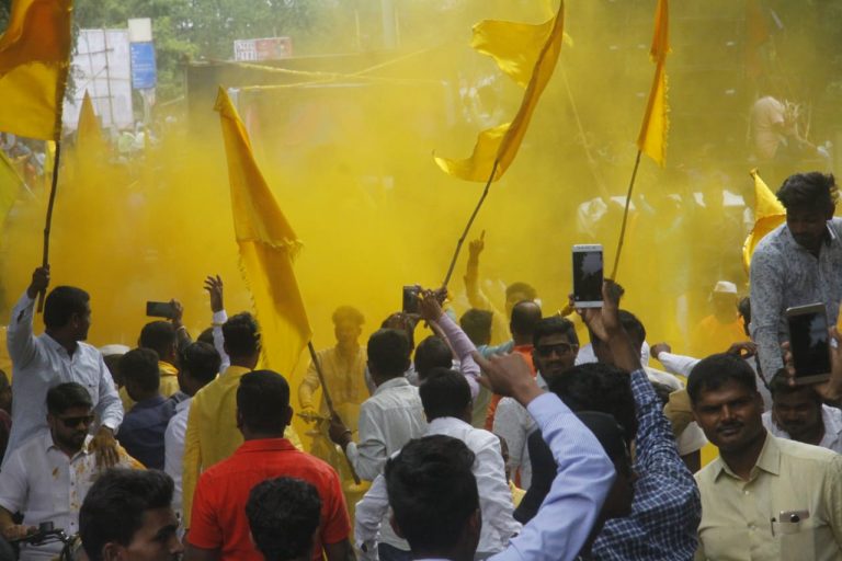 राजमाता अहिल्यादेवी होळकर यांना अभिवादन व  भव्य मिरवणूक