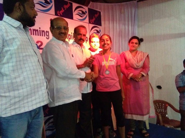 ओपेल पूल ची 2 री जलतरण स्पर्धा जोरदार उत्साहात संपन्न