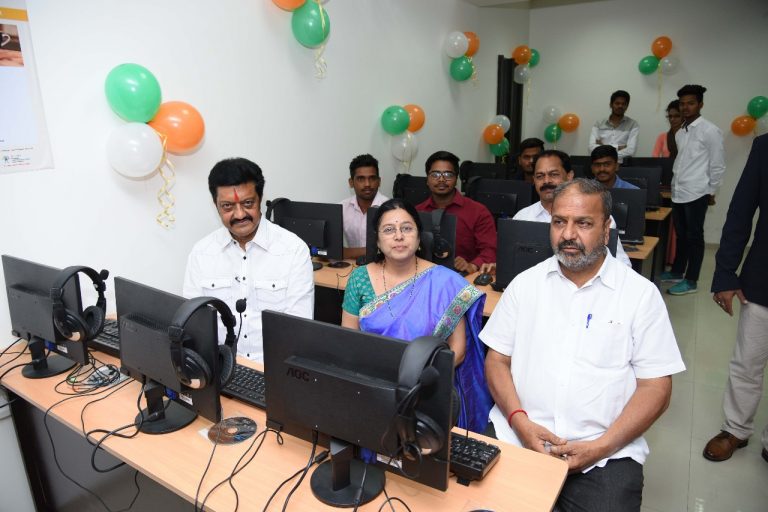 पुण्यातील पहिल्या अद्ययावत ‘प्रधानमंत्री कौशल केंद्रा’ चे खासदार  शिरोळेंनी केले उद्घाटन –