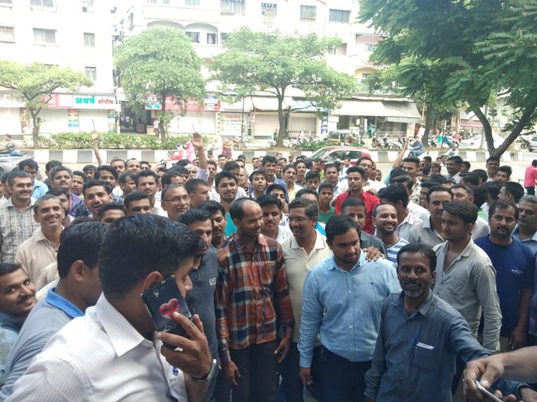 प्लास्टिक बंदी कारवाईविरोधात व्यापाऱ्यांमध्ये असंतोष -अनेक ठिकाणी बंद