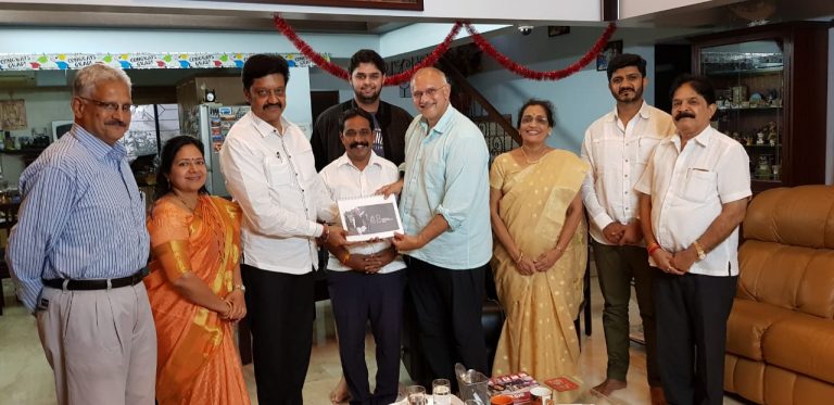 संपर्क से समर्थन ’..खासदार शिरोळेंनी घेतली आनंद देशपांडेची  भेट