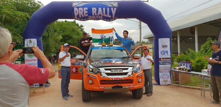 टायर अचूक प्रकारचे नसूनही संजय टकलेला दुसरा क्रमांक