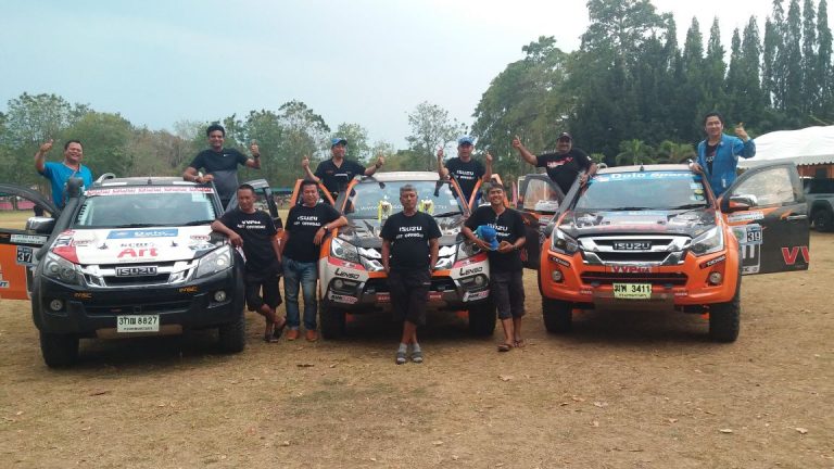 थायलंडमधील रॅली मालिकेत संजयला यशाचा आत्मविश्वास