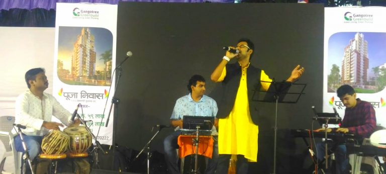 ‘सरीवर सरी’ कार्यक्रमातील गीतांना रसिकांची उत्स्फूर्त दाद !