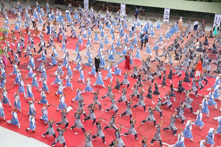 आझम कॅम्पसमध्ये ‘आंतरराष्ट्रीय योग दिवस’ निमित्त योग प्रात्यक्षिके