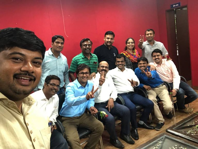 राजेंद्र पाटील पत्रकार संघाच्या अध्यक्षपदी,तर पांडुरंग सांडभोर  सरचिटणीसपदी ..