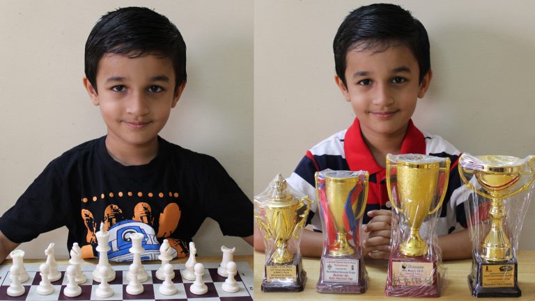 देशातील सर्वात लहान मानांकन प्राप्त बुद्धिबळपटू सार्थक