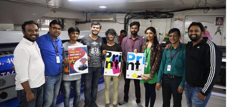 पी.ए.इनामदार कॉलेज ऑफ ‘वेदा’च्या वतीने ‘इंडस्ट्री व्हिजिट’चे आयोजन