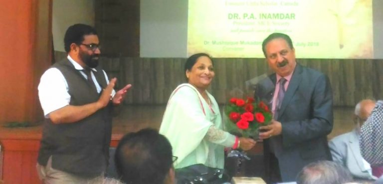 ‘विद्यार्थ्यांनी आजार लपवू नये’ : डॉ. सय्यद तकी आबिदी