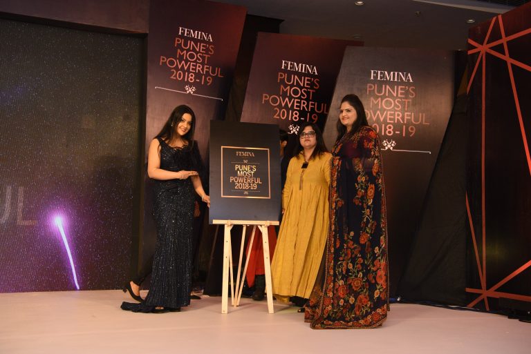 ‘फेमिना पुणेज मोस्ट पॉवरफुल २०१८-२०१९’संस्मरणीय रात्र