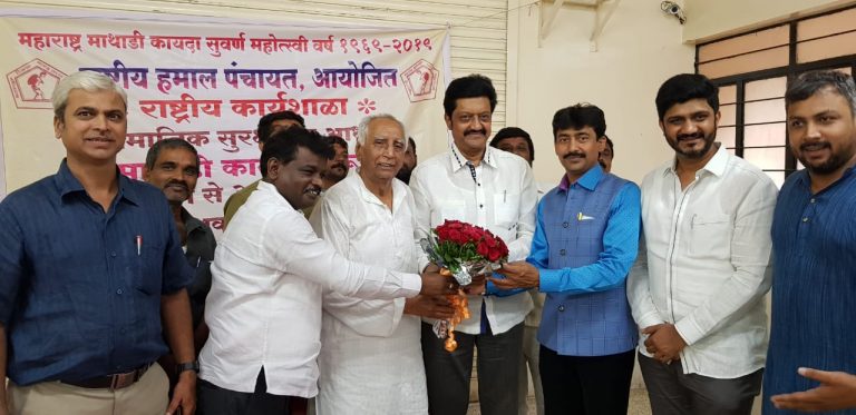 खासदार अनिल शिरोळेंनी घेतली अभय फिरोदिया आणि बाबा आढावांची भेट …