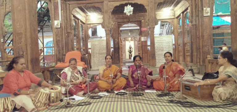 भक्तिमय मैफलीतून परब्रम्हाची अनुभूती