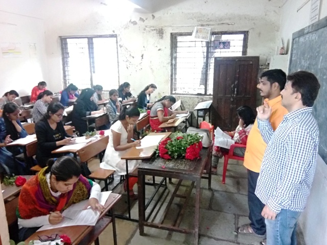 शिवविद्या प्रबोधनी व बाळासाहेब ठाकरे आय ए एस अकादमी यांच्या  संयुक्त विद्यमाने स्पर्धा परिक्षेसाठी पूर्व प्रवेश प्रवेश चाचणी संपन्न