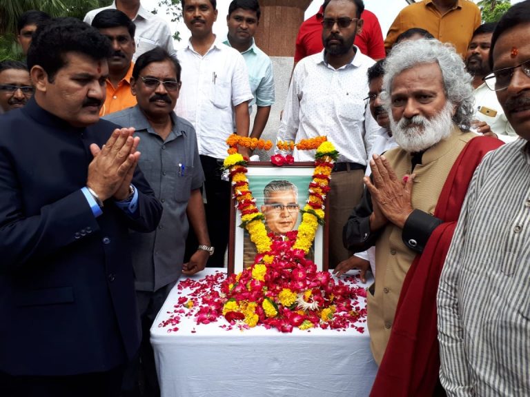 कै. वसंतराव नाईक यांच्या कृषी धोरणांची देशाला गरज- ना. संजय  राठोड